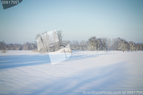 Image of winter scenery