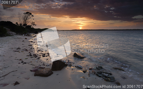 Image of Sunset Botany Bay Australia