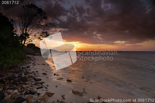 Image of Sunset Botany Bay Sydney