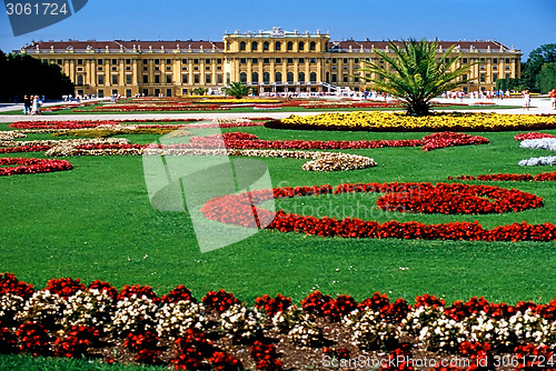 Image of Palace Schonbrunn