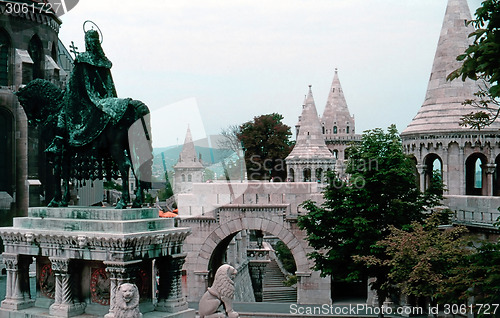 Image of Fisherman Bastion, Budapest