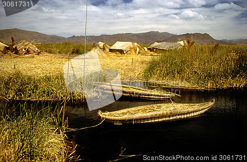 Image of Lake Titicaca, Peru