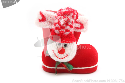 Image of Christmas boots 