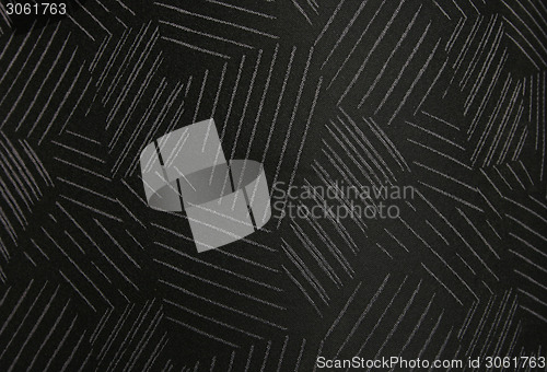 Image of Black fabric