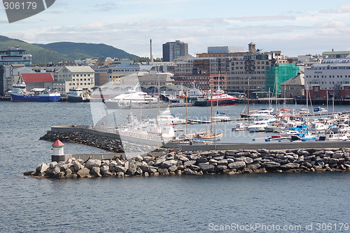 Image of Port off Bodø