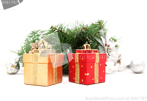 Image of Christmas toys