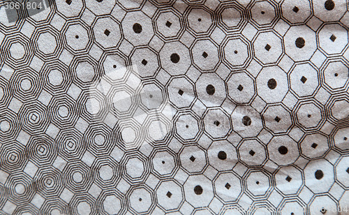 Image of Grey textiles