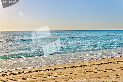 Image of Early morning at the beach