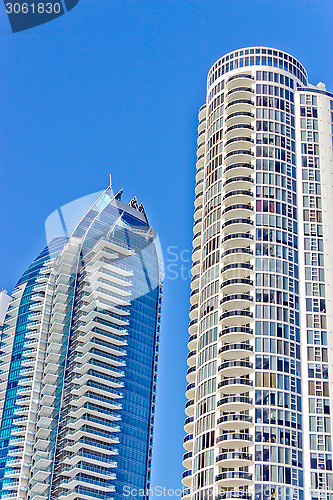 Image of Modern Condominium Towers