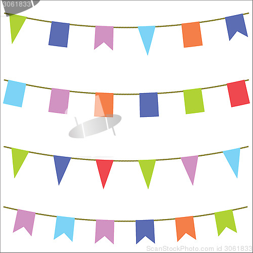 Image of flags