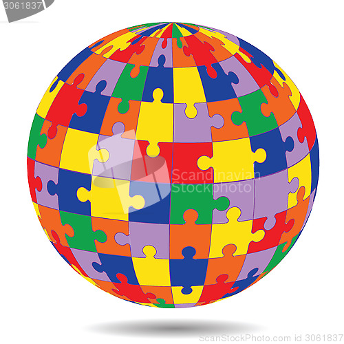Image of puzzle sphere