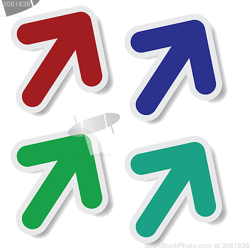 Image of arrows