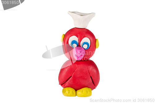 Image of Spook from plasticine