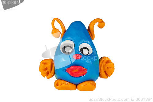 Image of Spook from plasticine