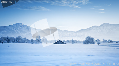 Image of winter scenery