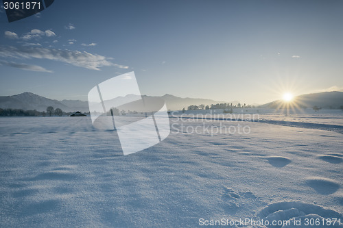 Image of winter scenery