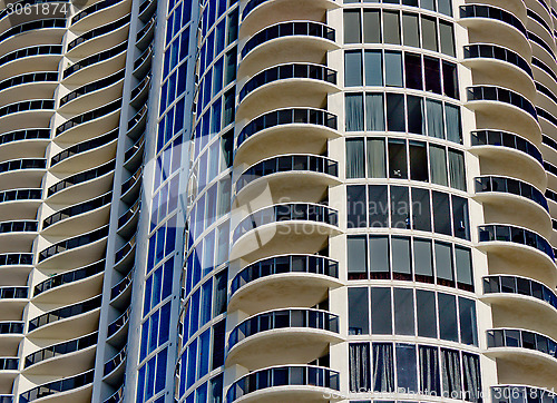 Image of Modern condominium tower 