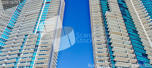 Image of Modern Condominium Towers