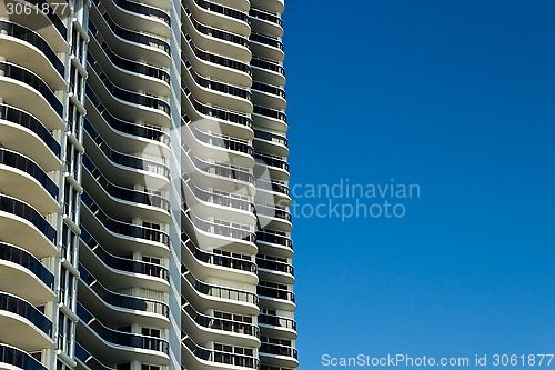 Image of Modern condominium tower 