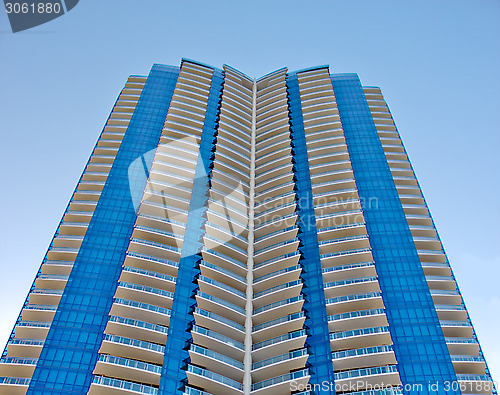 Image of Modern condominium tower 