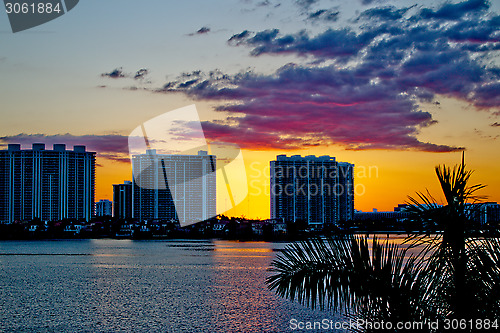 Image of Condominium buildings in Miami, Florida.