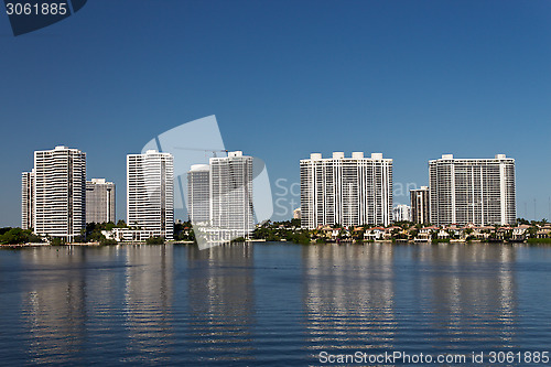 Image of Condominium buildings in Miami, Florida.