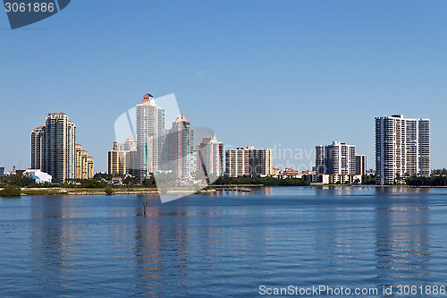 Image of Condominium buildings in Miami, Florida.