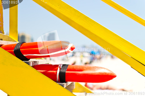 Image of Lifeguard rescue can 