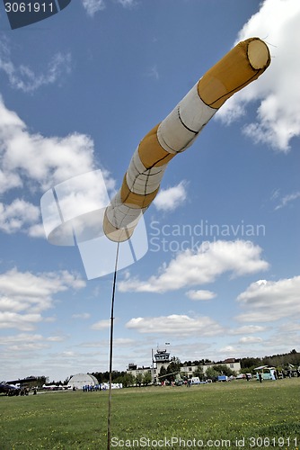 Image of Airport windsock