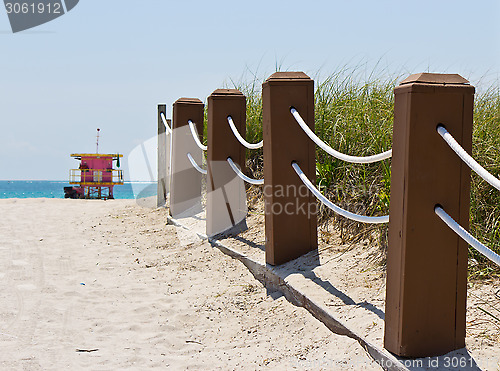 Image of Walkway to the beach