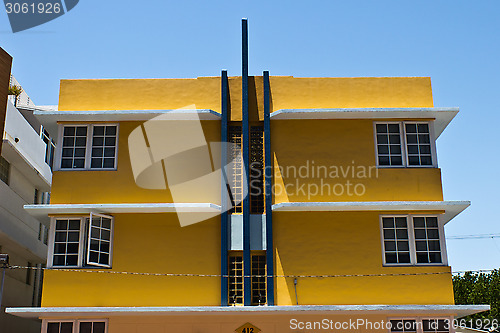 Image of Art deco building facade