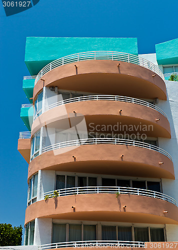 Image of Art deco building facade
