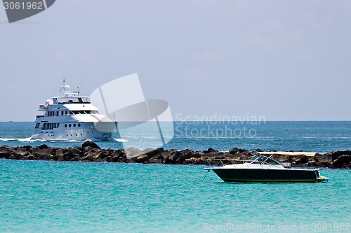 Image of Luxury yatch and recreational boat