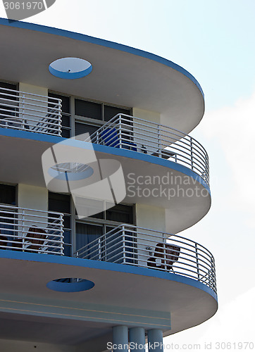 Image of Art deco building facade