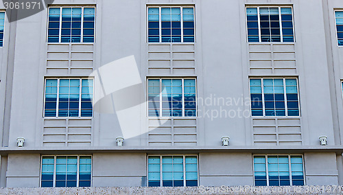 Image of Art deco building facade