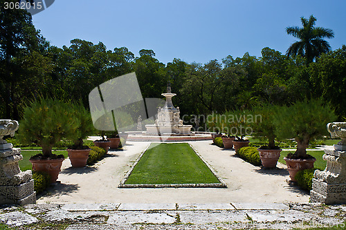 Image of Manicured ornamental garden