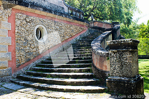 Image of Ornate staircase