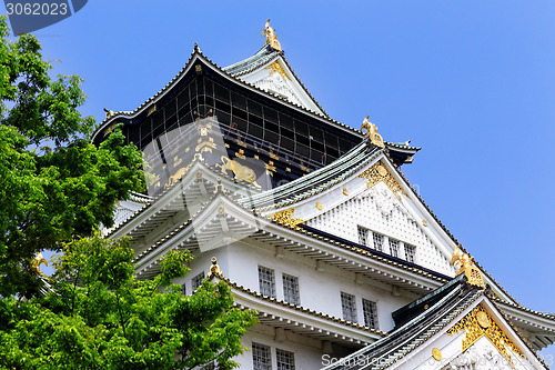 Image of Osaka Castle