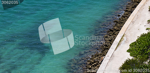 Image of Quiet seashore in Florida