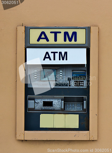 Image of Automated Banking Machine (ATM)