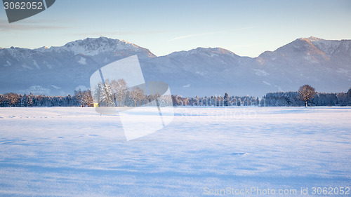 Image of winter scenery