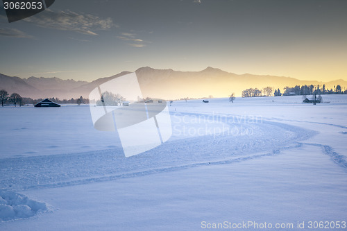 Image of winter scenery