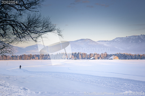 Image of winter scenery