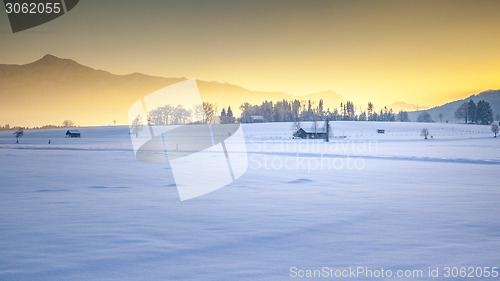 Image of winter scenery