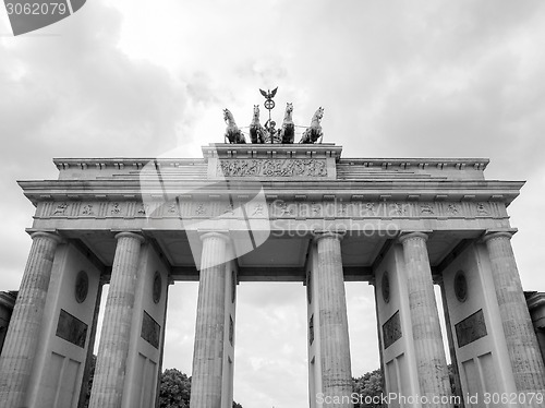 Image of  Brandenburger Tor Berlin 