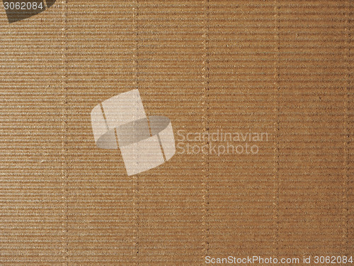 Image of Corrugated cardboard