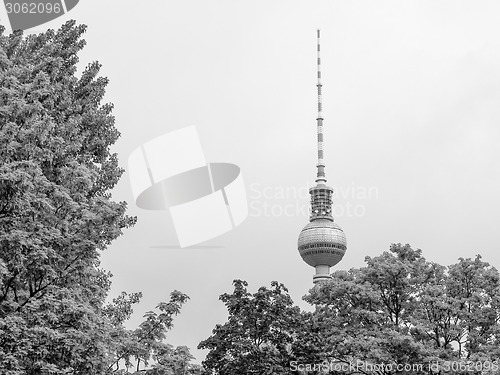 Image of  TV Tower Berlin 
