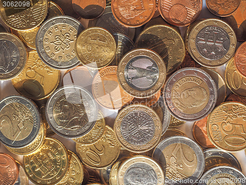 Image of Euro coins