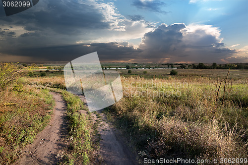 Image of Road in countryside