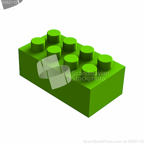 Image of lego cube